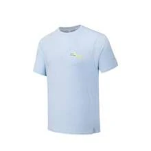 Anta Zero Pressure Quick-Dry T-Shirt | C10 Quick-Dry King Professional Running Short Sleeve T-Shirt Men's Breathable Top Summer - Water Sky Blue-1 - View 6