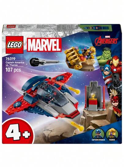 LEGO Super Heroes Captain America Vs. Thanos (76319)