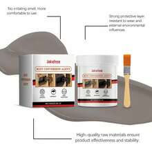 Rust Converter, Free Rust Remover Retreader Rust Converter Solid Rust Resistant Primer - Default - View 4