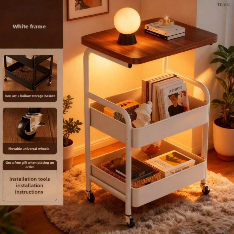 Rolling Metal Storage Cart | SHEIN USA