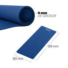 Yoga Mats - Royal Blue - View 3