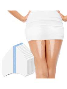 2/6/12pcs Thigh Chafing Protection Patches, Transparent Invisible Thigh Anti-Friction Patches, Waterproof And Breathable, Unisex, Waist Side Protection Patches, Prevent Thigh Friction, Valentine's Day Gift, Birthday Gift - A - View 8