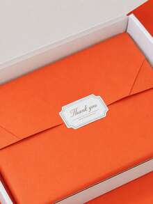 5/15/25/35 Sheets Warm Orange Patterned Tissue Paper, Suitable For DIY Crafts, Party Favors, Bouquet Wrapping, Clothing Packaging And Birthday Gift Decoration - Warm Orange - View 3