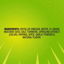 French’s French's Goomi's Green Mustard, Tastes Like Classic Yellow, No Flavors Or Colorants From Artificial Sources, Limited Edition Offering While Supplies Last, Hot Dogs, Pretzel Dip, Hamburgers, 8 Oz - 8 Ounce (Pack Of 4) - View 3