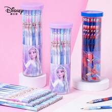 Disney Marvel Spider-Man Pencils, Student Stationery, Break-Resistant Lead, Cartoon Pencils For Beginners, HB Pencils, Back To School Season, 30pcs/50pcs - 30 Pcs - View 3