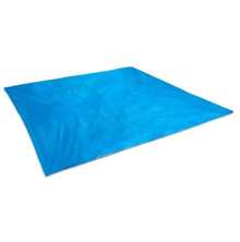 Tapiz de suelo INTEX de 472x472 cm protege tus piscinas hinchables e inflables INTEX de hasta 457 cm de diámetro, manteniendo intacta la lona al evitar cortes y rozaduras.para Piscina de 244,305,366,457cm - Lona de suelo INTEX de 472x472 cm - Ver 3