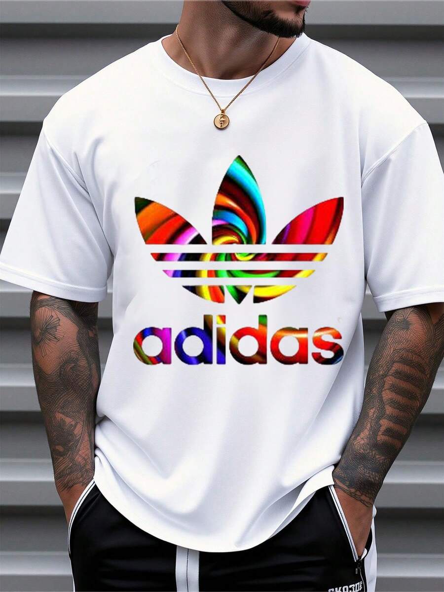 Men T-Shirts - 白色 - 查看 1