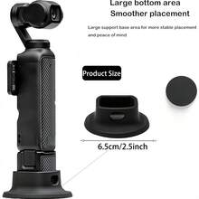 7件組 Osmo Pocket 3/4 相機配件套件,包含 3片螢幕保護貼 + 3片鏡頭保護貼 + 1個防滑桌面支架(黑色),9H 鋼化玻璃螢幕保護貼,矽膠防滑桌面底座 - 查看 11