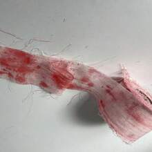 10m Halloween Party Horror Accessories - Fabric Blood-Stained Bandage, Horror Prop, Simulated Wound Set - Multicolor - View 4