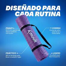 Yoga Mats - Purple - View 4