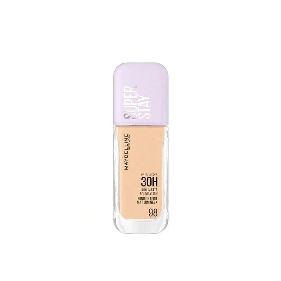 Maybelline مايبيلين سوبر ستاي 30 ساعة قاعدة لومي-مات 098 35 مل - بورسلين - مشاهدة 1