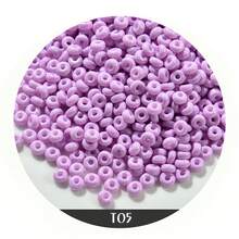 4mm-720pcs Disc Coin Donut Ring Beads,Abacus Disk Stone Beads Loose Spacer Gemstone Seed Beads For Jewelry Making DIY Bracelet Necklace Earrings - 4mm-720pcs - View 23