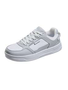 CAMEL CROWN New Arrival Women's Sneakers, White Shoes & Skate Shoes, Breathable Casual Footwear - Gray - View 2