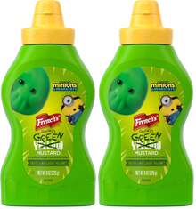 French’s French's Goomi's Green Mustard, Tastes Like Classic Yellow, No Flavors Or Colorants From Artificial Sources, Limited Edition Offering While Supplies Last, Hot Dogs, Pretzel Dip, Hamburgers, 8 Oz - 8 Ounce (Pack Of 4) - View 12