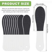 1/4/10pcs Foot File, Double-Sided Sandpaper Foot Care File, Professional Sandpaper Foot Callus Removal Tool, Coarse And Fine Double-Sided Foot Brush, Suitable For Soft Feet, Dead Skin Feet, Foot File Care, Foot Exfoliation, Easy To Use - A - View 9