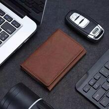 EIGIIS 1pc Magnetic Phone Wallet, Magnetic Stand Card Holder, Adjustable Stand With 3 Card Slots, Suitable For Daily Use, Fashion Wallet Design, Durable And Compatible With All Phones, Magnetic Phone Case Accessory - Multicolor - View 11