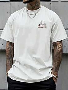 Men T-Shirts - 白色 - 查看 1