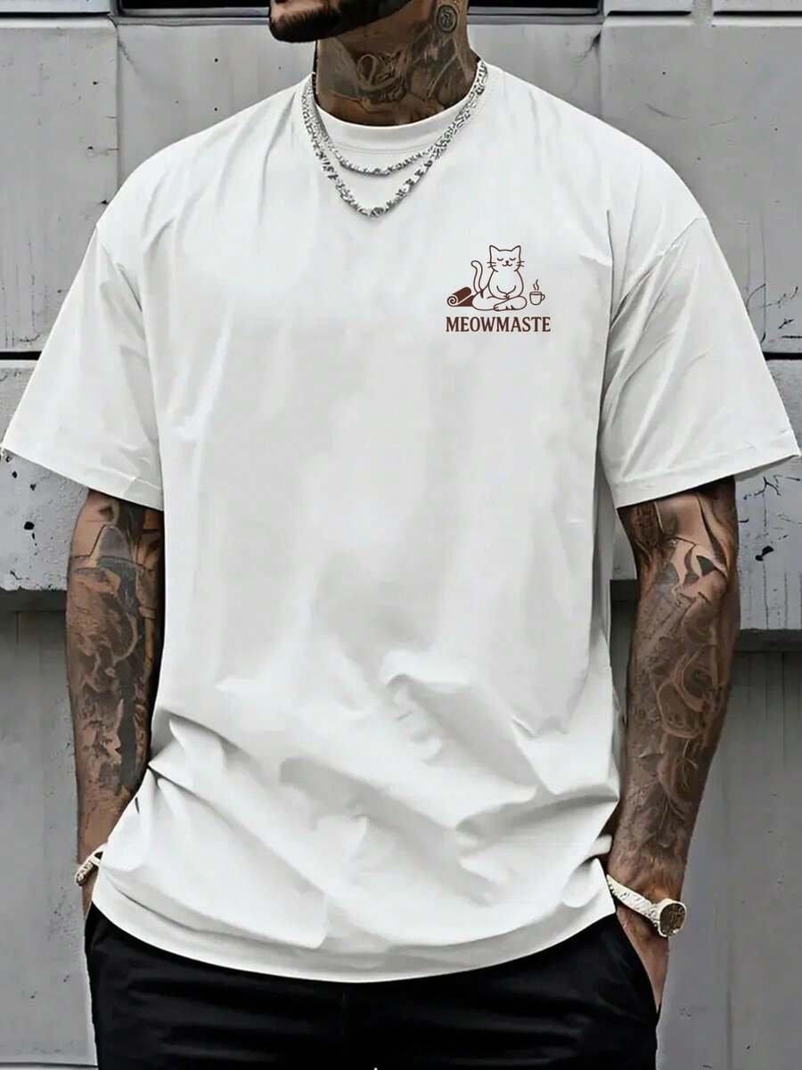 Men T-Shirts - 白色 - 查看 1
