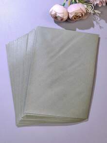 10/30/50pcs Mouse Green Envelopes Invitation Cards Suitable For Festival Greeting Cards, Wedding, Graduation Season, Back To School, Birthday Invitations - Green Invitation - View 10