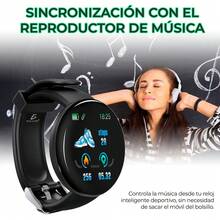 (Envío gratis) Reloj Inteligente Smart Watch Deportivo - color aleatorio - Ver 4