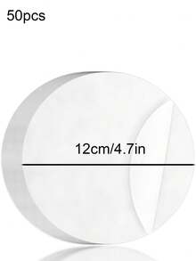 50/100 tờ giấy nướng tròn (6in/8in/10in), thảm nướng chống dính, giấy lót nồi chiên không dầu, giấy lót khuôn bánh, giấy thấm hút, giấy nướng hai mặt phủ silicon đã cắt sẵn. - Nhiều màu - Xem 26