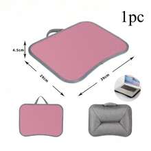 1 buah Meja Laptop Portabel, Meja Laptop Isi Butiran Busa, Cocok untuk Laptop, Tablet, dan Meja Samping Tempat Tidur, Meja Santai - Beraneka warna - View 9
