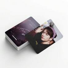 92 بطاقة صور LOMO جديدة من ألبوم MAGICMAN 2 للفنان Jackson Wang، بطاقات قابلة للجمع لحامل البطاقات والمحفظة وحقيبة الظهر، ديكور عرض وزينة مكتبية، هدية للأصدقاء، علامة كتاب، هدية عيد الحب، بضائع المعجبين، مجموعة بطاقات تهنئة - متعدد الألوان - مشاهدة 7