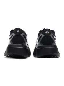 Adidas 男款 2026 春夏 ADIZERO EVO SL EXO M 輕量舒適日常通勤休閒跑步鞋 KI4764 - 黑色/白色/亮金屬鐵灰 - 查看 10