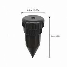 1 pièce Boîte de cache-clé réaliste en forme d'arroseur, boîte de clé cachée étanche pour l'extérieur, convient pour le jardin, la cour, la pelouse, boîte de rangement de clé de secours insérée dans le sol, boîte de rangement secrète résistante à la corrosion, convient pour la maison, la terrasse, l'arrière-cour - Multicolore - Voir 10