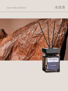 موزع عطور من القصب بدون لهب بدرجة فندقية 500 مل/200 مل مع زيوت نباتية أساسية، عطر طويل الأمد بدون ماء، عصي قصب عالية الكثافة مضادة للعفن، مزيل للروائح الكريهة للمنزل وغرفة النوم والحمام والمرحاض، ديكور عطر رومانسي لعيد الحب - إيست هيربن - مشاهدة 16