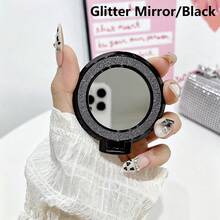 1pc Mirror Design Universal Adhesive Phone Holder, Suitable For IPhone And Android Smartphones - Multicolor - View 14