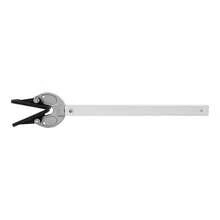 Adjustable Outboard Motor Bracket Fixing Seat, 58-89 Cm/23-35 In Adjustable Length, For Outboard Motors With 100 Horsepower And Below - Black, Silver - View 9