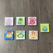 Mesuca Disney Toy Story Cartoon Character Decorative Refrigerator Magnet Set, Macaron Color, Strong Magnetic Force, High-Definition Printing, Smooth Edges, Home Refrigerator Memo Clip, 7-Piece Set - Multi-color - View 13