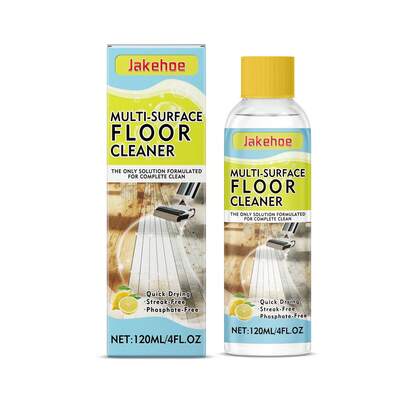 Limpiador Multiusos Jakehoe, Potente Quitamanchas, Limpiador de Pisos para Limpieza y Pulido de Pisos de Madera OGK4
