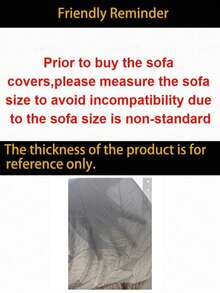 1pc Printed Milk Silk Sofa Cushion Cover, High Elasticity Removable Washable All-Season Sofa Slipcover, Suitable For Kitchen, Living Room, Bedroom, Balcony Garden And Multiple Occasions, Single Piece Sold Not Set Sofa Cushion Protector - Multicolor - View 12