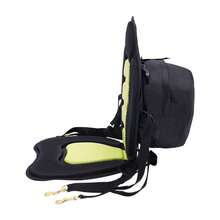 ZhdnBhnos Deluxe Padded Kayak Seat, Fishing Boat Seat With Storage Bag, Detachable Backpack Bag Back Canoe Backrest Adjustable - VARIANT - View 8