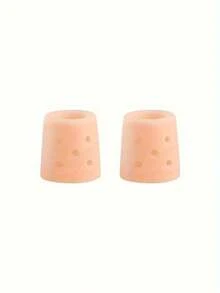 Silicone Toe Caps - Breathable Design, Suitable For Running, Hiking, Skating And Dancing - Soft Washable Elastic Toe Caps, Skin Tone, Finger/Toe Protectors, Toe Separators, Gift For Parents - Multicolor - View 7
