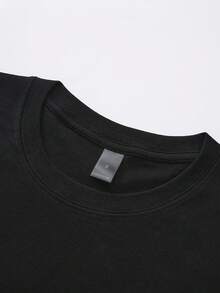 Women T-Shirts - 黑色 - 查看 2
