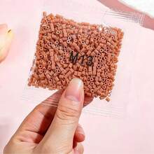 M Series 2.6mm Mini Fusion Beads, High Quality Iron Fuse Beads Refill Pack, Compatible DIY Pixel Art Material For Handmade Jewelry & 3D Craft Decoration - Multicolor - View 17
