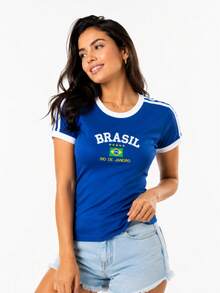 Women's Clothing Chain - azul real - Ver 3