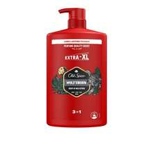 Old Spice Wolfthorn Gel De Duche 3-Em-1 1L - Gel Texture, Multi-Functional - Citrus - View 1
