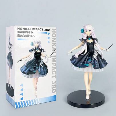 Holy Night Kiana Symphony Conductor Game Peripheral Figure Model Toy Gifts For Boyfriend, Toys, Couple Things, Anime Figure, Anime Figures, Funk Pop, Anime Figure