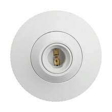 CILIA E27 Lamp Holder Socket 250V 4A 100W Screw Base, Home Lighting Ceiling Mount Lamp Socket - Lamp Holder - View 15