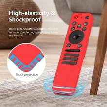 Funda protectora de silicona para control remoto de TV MR25GA - 25GA QB - Ver 4