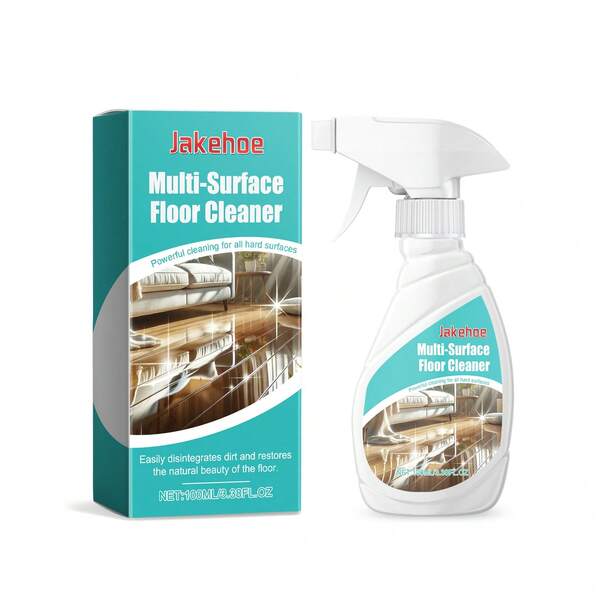 Limpiador de Pisos Multiusos Jakehoe para Cocina y Sala de Estar, Quitamanchas y Abrillantador de Azulejos JTCW