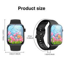2.01" HD Touchscreen Smart Watch - Wireless Calling, Camera, Music Control | Android/IOS, Unisex Style, Customizable Dial, Alarm & Call/Message Alerts - Multicolor - View 6