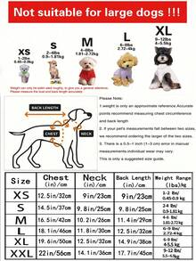 1件宠物猫背心，轻薄透气，适合夏季穿着，适用于布偶猫、比熊犬、贵宾犬、小型犬等，四季皆宜。 - 黑色 - 查看 3