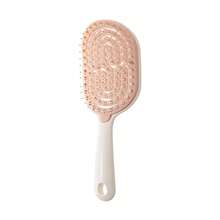 1pc Personalized Customized Comb, Massage Air Cushion Brush, Women's Volumizing High Crown Styling Comb, Hollow Detachable Self-Cleaning Comb, Fluffy Comb, Scalp Massage Comb, Rib Comb, Women's Long Hair Curly Hair Styling Comb, Large Curved Comb, Laser Engraved Name Logo Comb, Personalized Gift, Hair Styling Tool - Multicolor - View 9