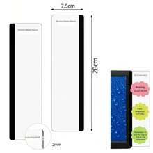 1 cái bảng ghi chú gắn màn hình máy tính để bàn văn phòng, kẹp ghi chú dán, phụ kiện văn phòng màu trung tính, trang trí bàn làm việc tại nhà/văn phòng - A - Xem 8