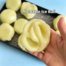 1 Pc Creative Potato‑Shaped Squishy Toy, Hand‑Made Ice‑Sand Texture, Crisp ASMR Sound Effect, Slow‑Rebound Stress‑Relief Fidget Toy, Potato Ice Ball Sand‑Feel Squishies, Anxiety Relief Finger Toy For ADHD And Autism, Pressure Relieving Sensory Toy - Multicolor - View 5